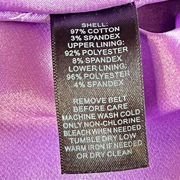 White House Black Market Modern Gingham Sheath Dress Back Cutout Size 2 - Picture 14 of 14